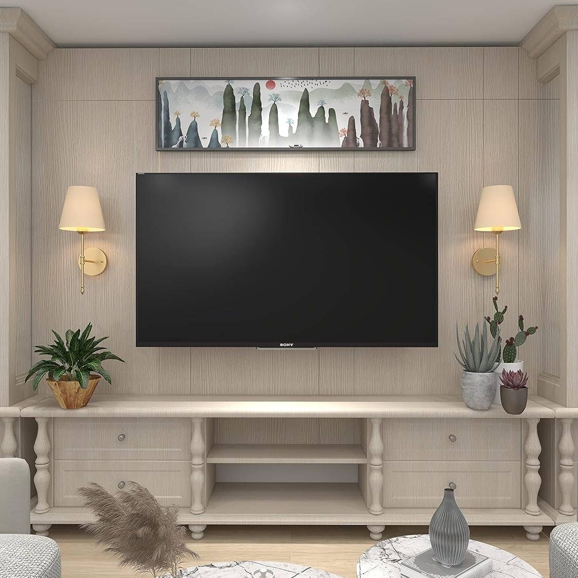 Battery Operated Wall Sconces