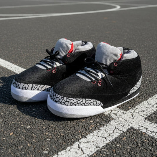 Jordan Max Air Retro Sneaker Slipper Dunk House Shoes - Homebound Essentials