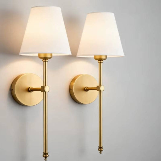 Battery Operated Wall Sconces – Wireless LED Wall Lights, No Wiring Requ... — View 2