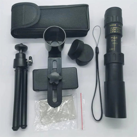 Military Metal Binoculars - Best 10 - 300X Zoom HD Telescope - GiftWave.co