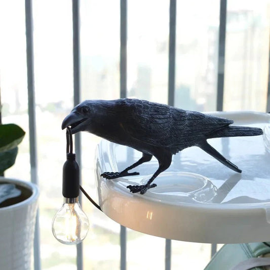 Modern Lucky Bird Table Lamp – Elegant & Creative Home Décor - GiftWave.co