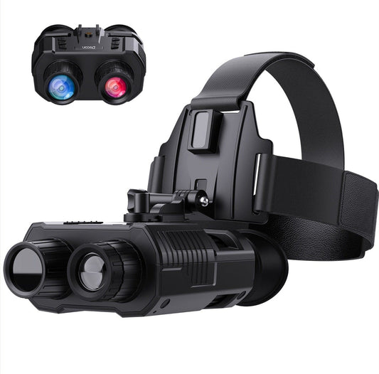 NightHunter Pro - X Tactical Infrared Night Vision Binocular Goggles - Homebound Essentials