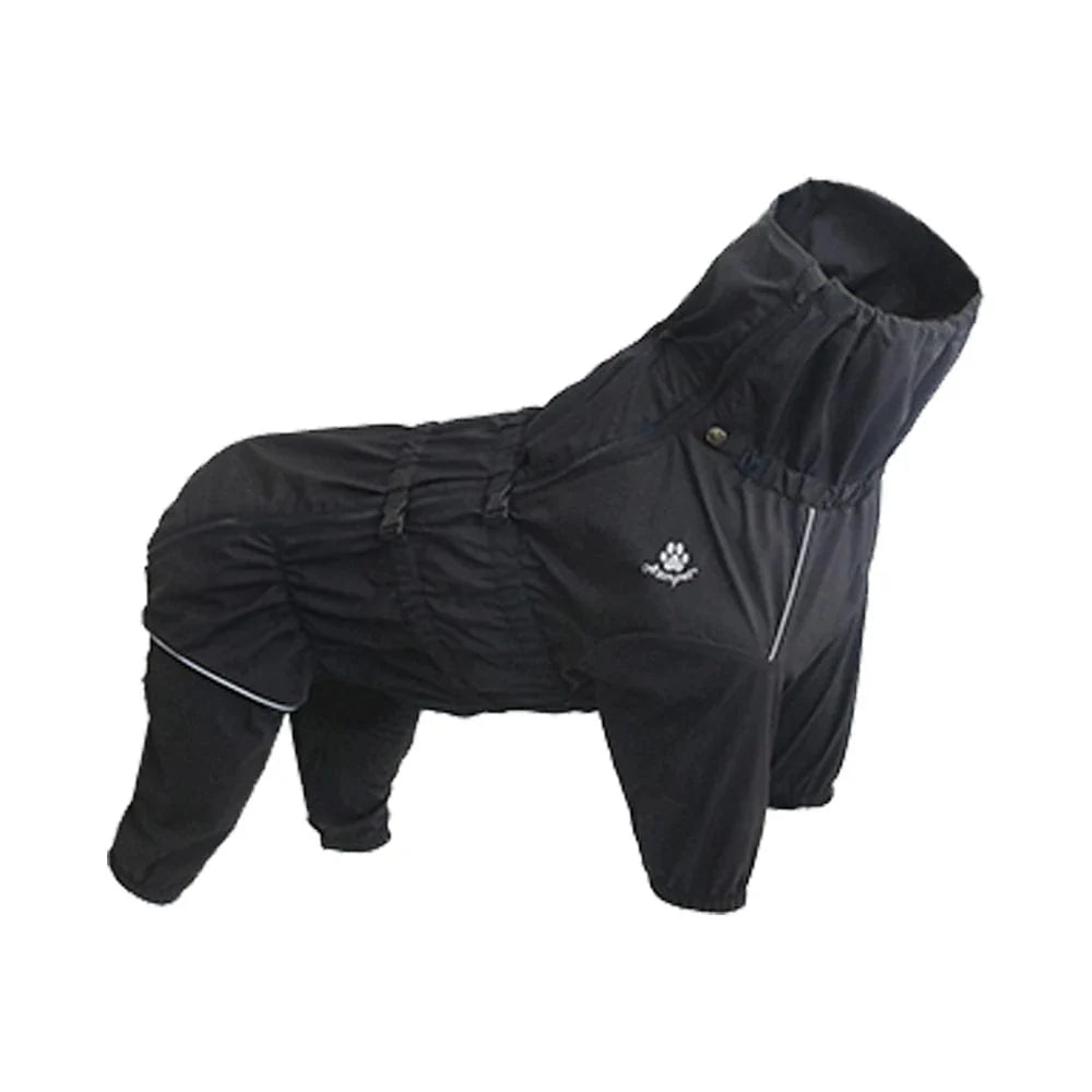 PawGuard: Pet Dog Coat Outdoor Jacket, Waterproof Winter Warm Clothes, Reflective Raincoat for Medium and Large Dogs - Homebound Essentials