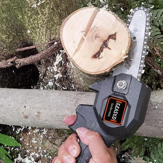 Portable Electric Mini Pruning Saw - Best Cordless Garden Tool - GiftWave.co