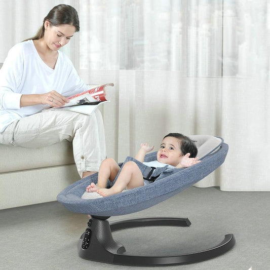 Products pro Smart Rocky - Smart Baby Swing & Bluetooth Rocker