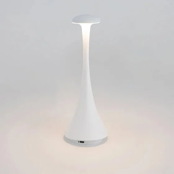 Rechargeable Mushroom Table Lamp Wireless Touch Desk Lamp Bedroom Atmosp... — View 10