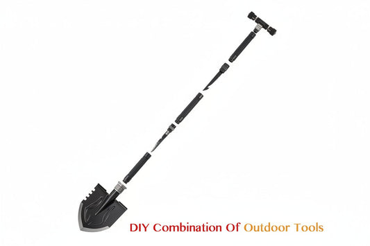 Survival Tool Accessories - Best Tactical Trekking Walking Stick Add - Ons - GiftWave.co