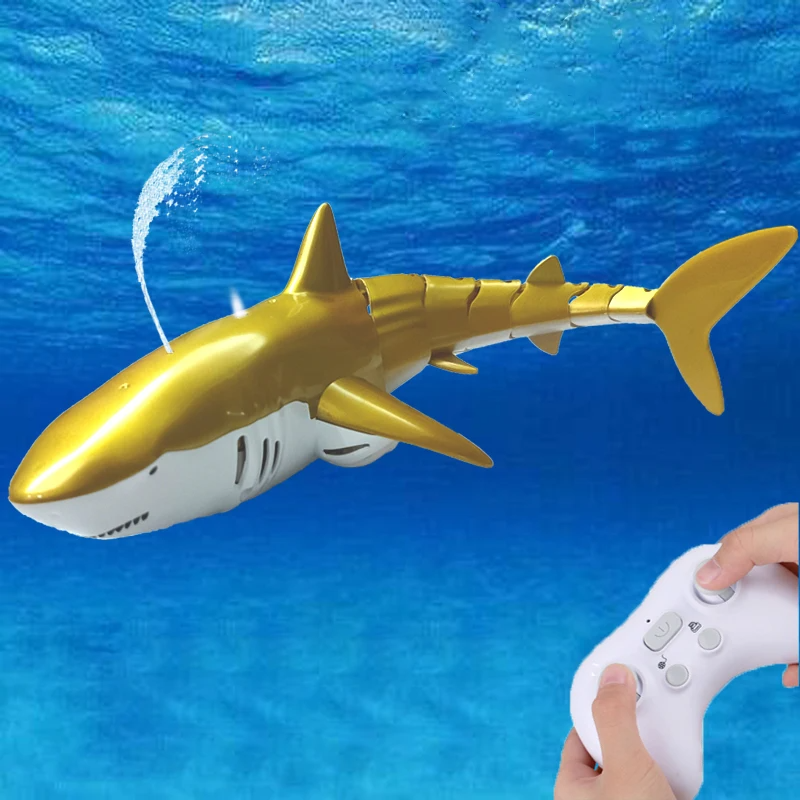 Smart RC Submarine Whale Shark Drone