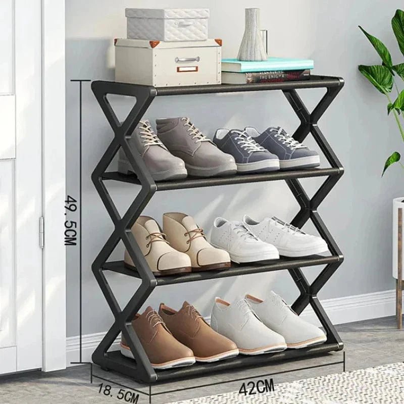 X - Tidy: Multi - functional Space - Saving Shoe Rack Cabinet - GiftWave.co