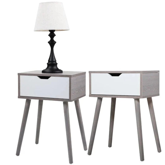 ZenWood Nightstand - Modern Elegance for Stylish Storage Needs - GiftWave.co