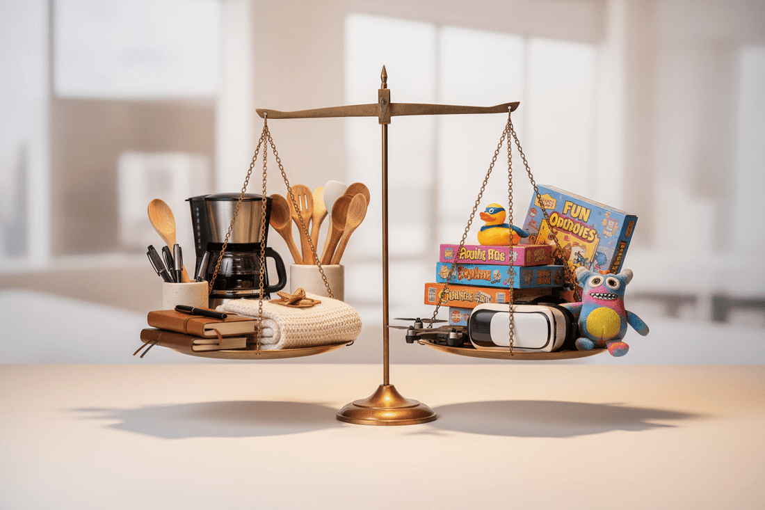 Practical vs. Fun: Finding the Perfect Gift Balance - GiftWave.co