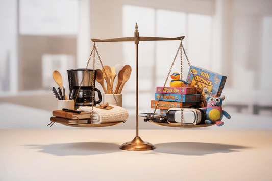 Practical vs. Fun: Finding the Perfect Gift Balance - GiftWave.co