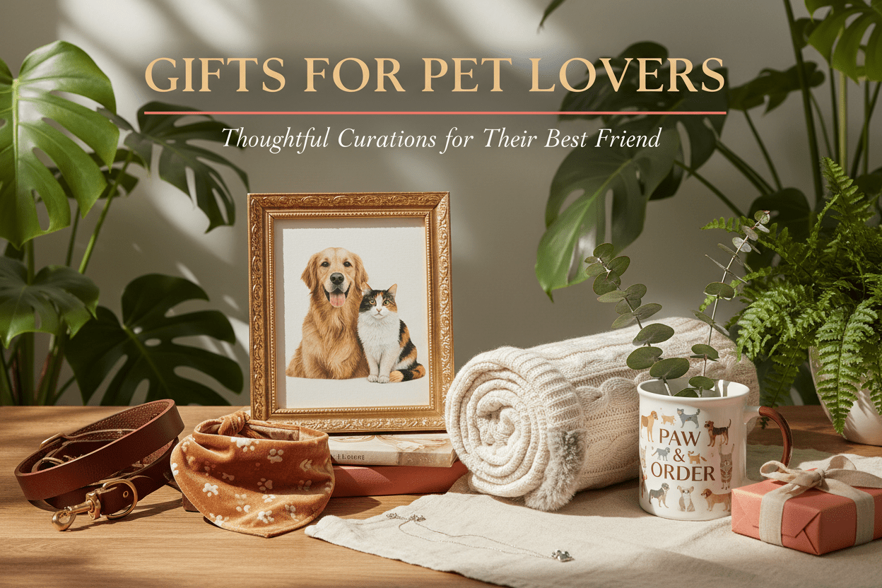 Gifts for Pet Lovers - GiftWave.co
