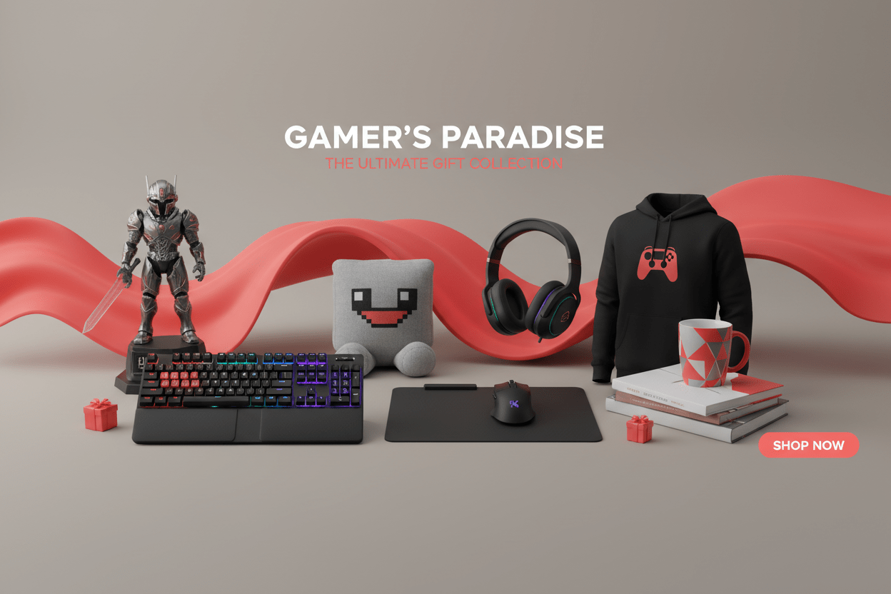 Gaming Gifts - GiftWave.co