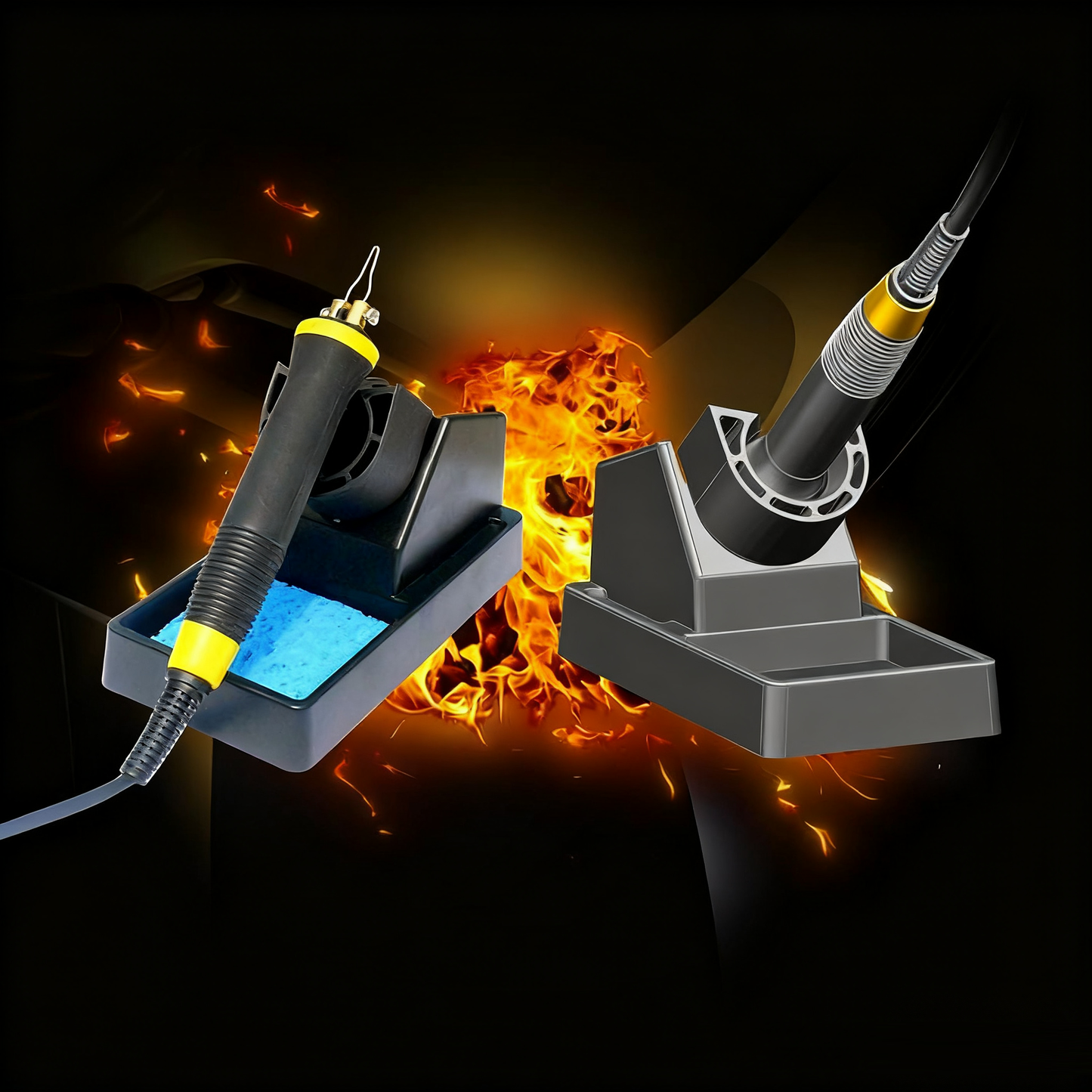 PyroMaster™ Professional Wood Burning Kit for Artists and Crafters - Best Wood Burning Tool