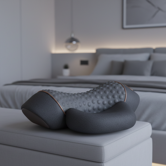 Heated Cervical Spine Care Pillow