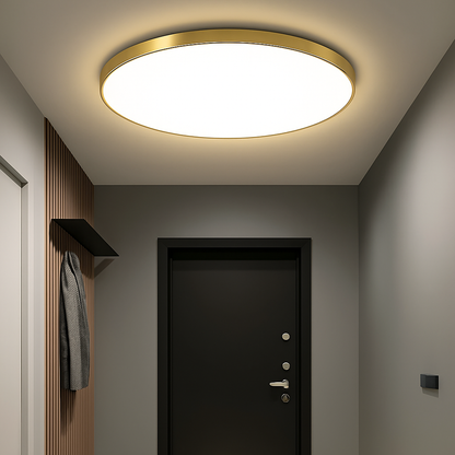 Modern Round LED Ceiling Light - Best Energy-Efficient Fixture | Perfect Home Gift
