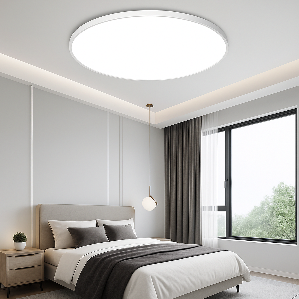 Modern Round LED Ceiling Light - Best Energy-Efficient Fixture | Perfect Home Gift