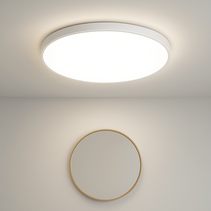 Modern Round LED Ceiling Light - Best Energy-Efficient Fixture | Perfect Home Gift