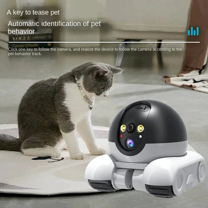1080P HD WiFi PTZ IP Smart Security Smart Camera Monitor Home Robot Drone - Homebound Essentials