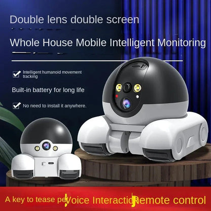 1080P HD WiFi PTZ IP Smart Security Smart Camera Monitor Home Robot Drone - Homebound Essentials