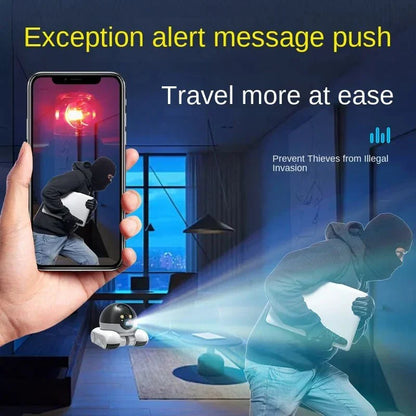 1080P HD WiFi PTZ IP Smart Security Smart Camera Monitor Home Robot Drone - Homebound Essentials