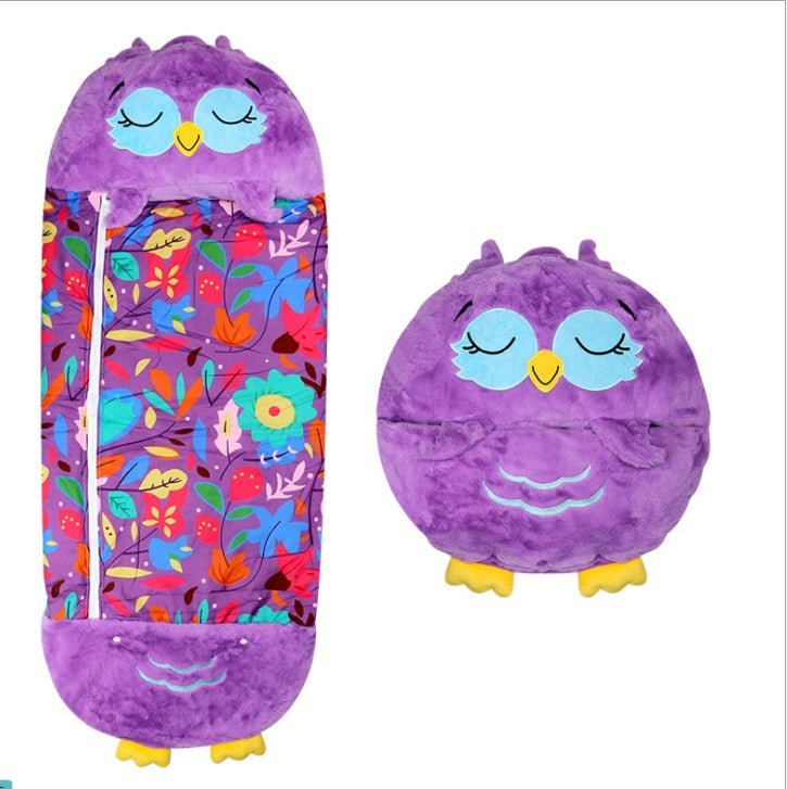 SnuggleNap Kids Camping Sleeping Bag - The Ultimate Sleepover & Nap Companion - GiftWave.co