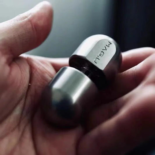 Magnetic Levitation Fidget Spinner - Premium Metal EDC Stress Relief Toy for Focus