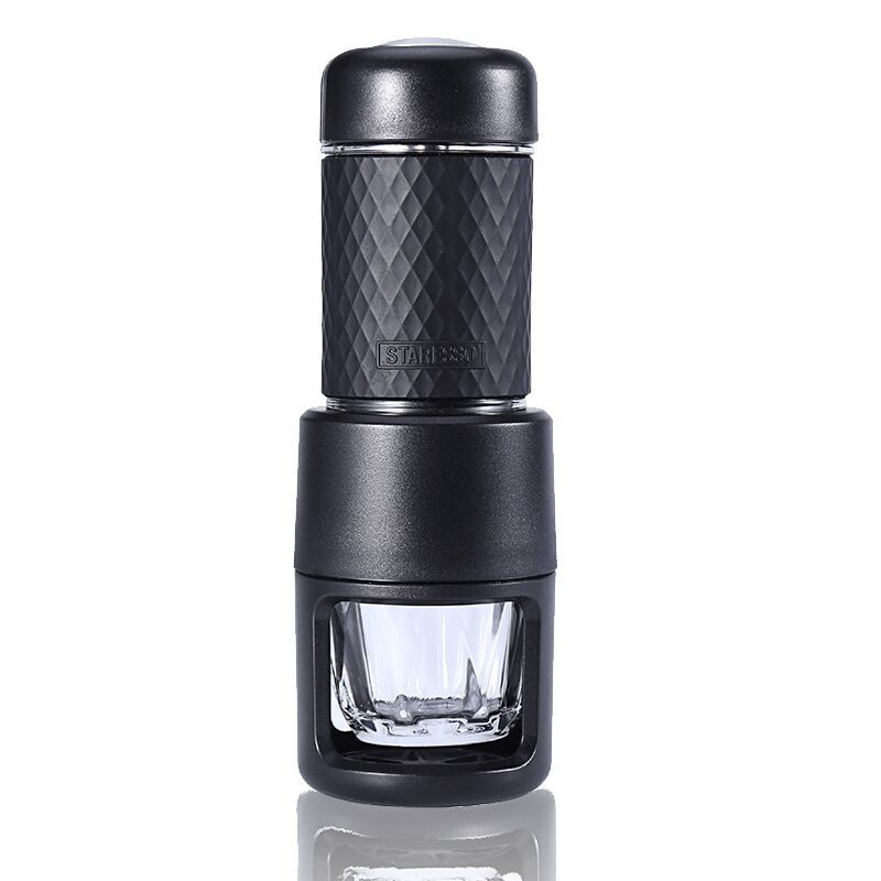 Portable Espresso Maker Set – Manual Travel Coffee Machine with Case 18 Bar Nespresso Pod Compatible - GiftWave.co