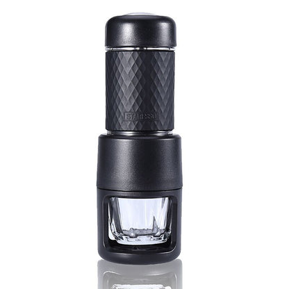 Portable Espresso Maker Set – Manual Travel Coffee Machine with Case 18 Bar Nespresso Pod Compatible - GiftWave.co