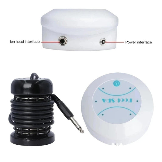 Detox Ionic Foot Spa Bath - Massage Foot Ionic Detoxification Machine — View 3