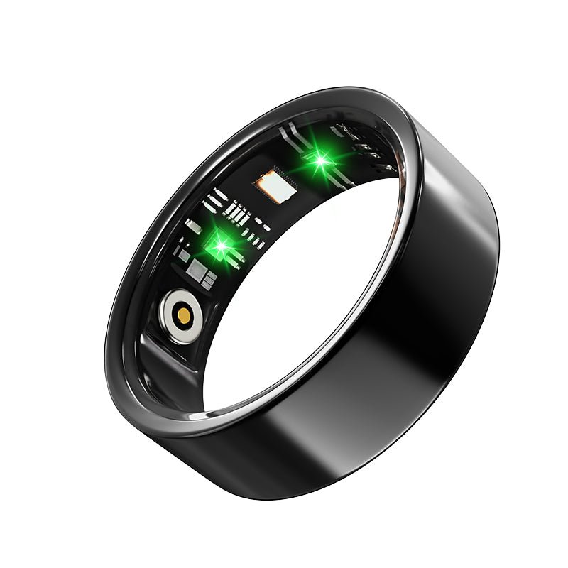 Smart Ring Activity Tracker NFC – Sleep Fitness Tracker Ring, IP68 Water... — View 5