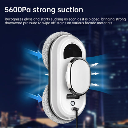 CleanSweep Smart Window Remote Control Cleaning Robot - Best Auto Glass Cleaner | Perfect Gift For Homes