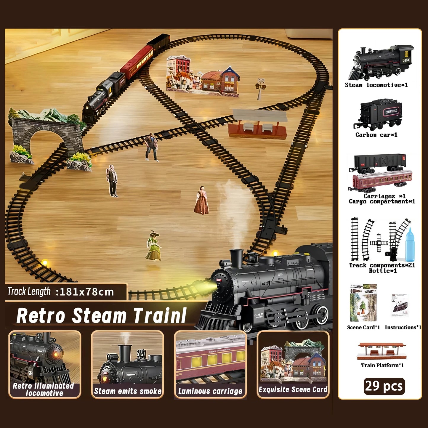 Premium Model Train Sets - Best Collectible Railway Kit | Perfect Gift - GiftWave.co