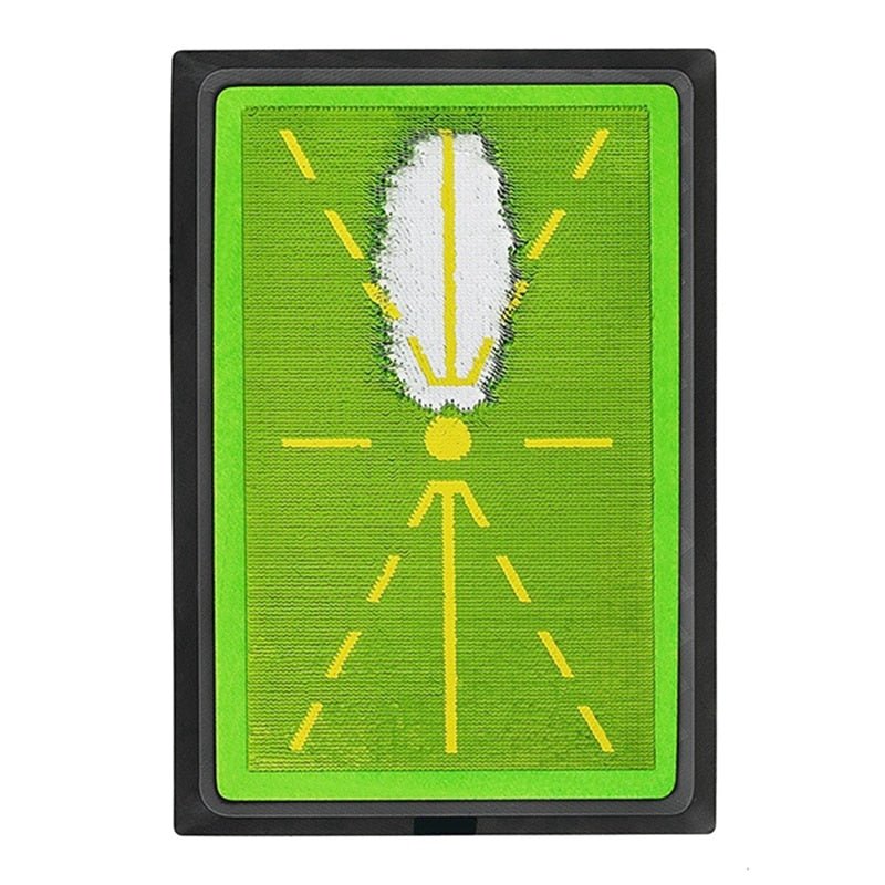 Golf Swing Tracker Mat – Swing Path Detection Practice Mat Indoor Outdoo... — View 3