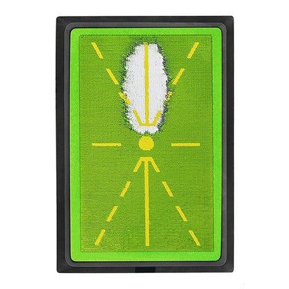 Golf Swing Tracker Mat – Swing Path Detection Practice Mat Indoor Outdoo... — View 3