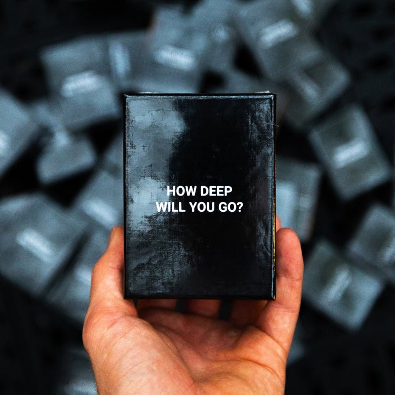 Deep Conversation Card Game 99 Question Cards 3 Levels Date Night Game N... — View 4