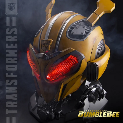 Megatron Bumblebee Transformers Voice Control Cosplay Helmet - Best Wearable Collectible