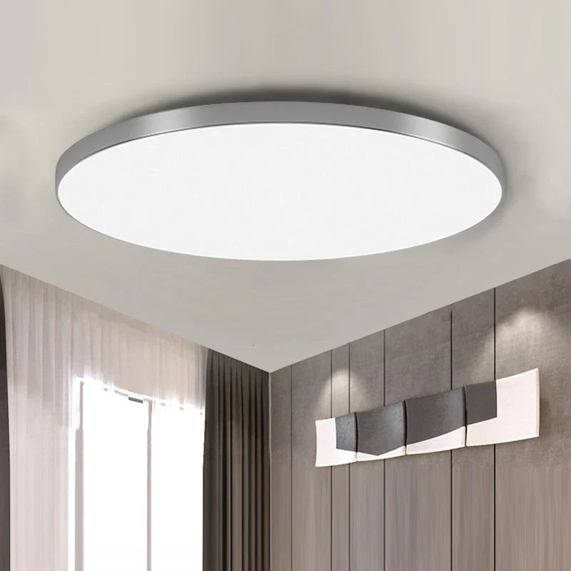 Modern Round LED Ceiling Light - Best Energy-Efficient Fixture | Perfect Home Gift