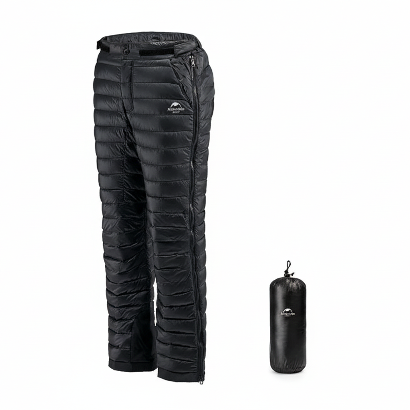 Ultra-Light Thermal Goose Down Pants | Professional Winter Camping & Hiking Trousers