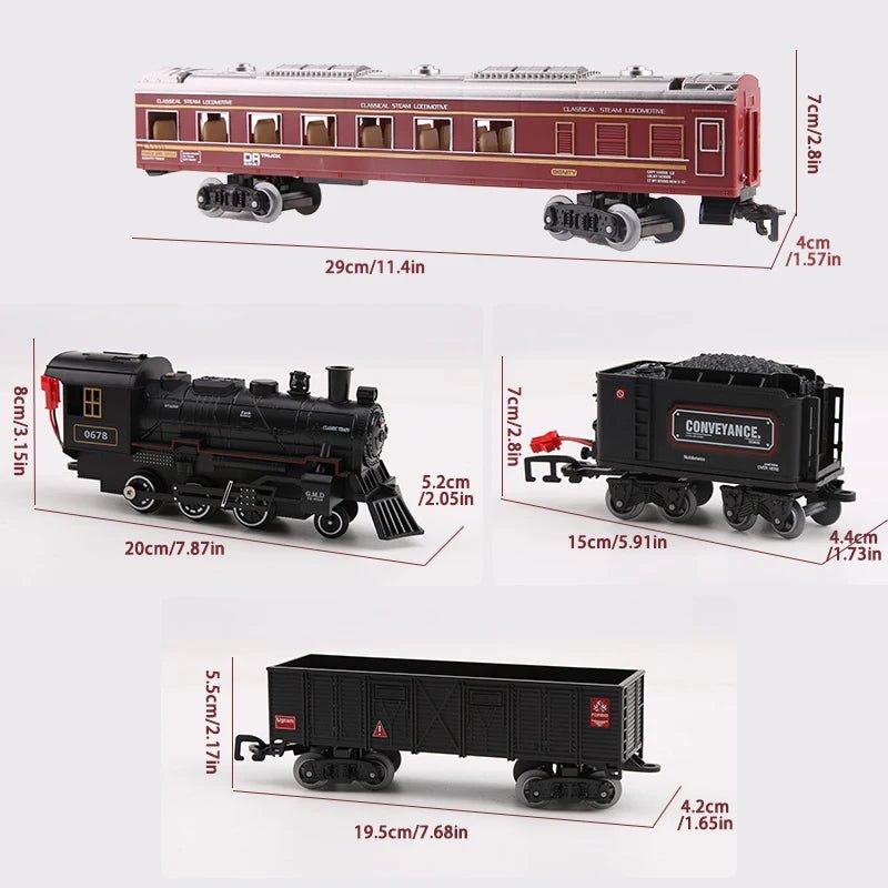 Premium Model Train Sets - Best Collectible Railway Kit | Perfect Gift - GiftWave.co