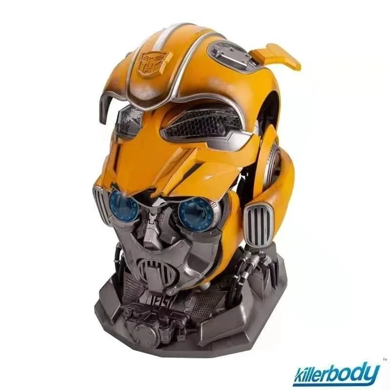 Megatron Bumblebee Transformers Voice Control Cosplay Helmet - Best Wearable Collectible