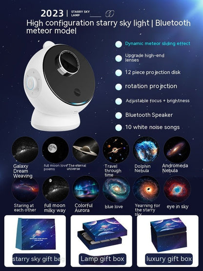 Galaxy Star Projector for Bedroom Night Light – Premium Complex Nebula P... — View 4