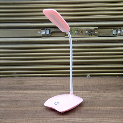 Foldable LED Desk Lamp with Touch Control, Adjustable Brightness, Rechar... — View 4