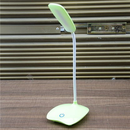 Foldable LED Desk Lamp with Touch Control, Adjustable Brightness, Rechar... — View 3