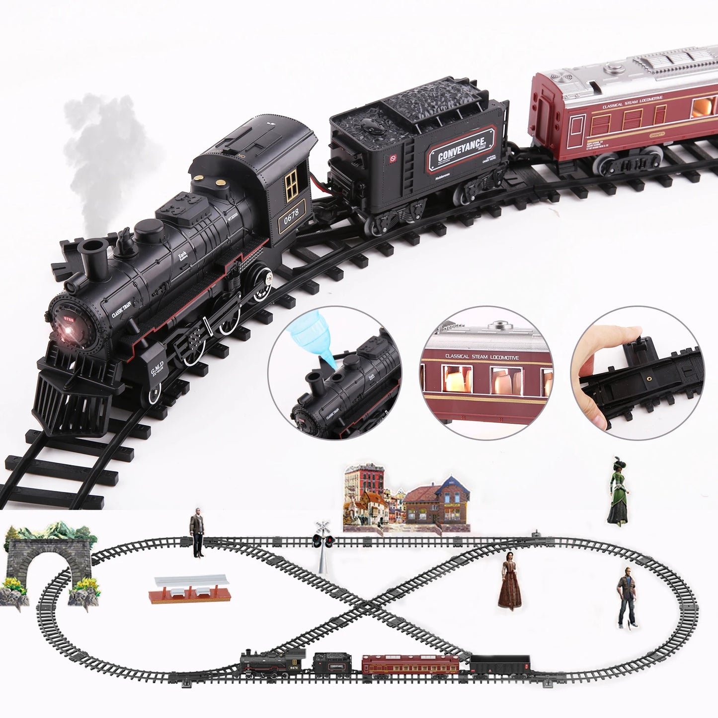 Premium Model Train Sets - Best Collectible Railway Kit | Perfect Gift - GiftWave.co