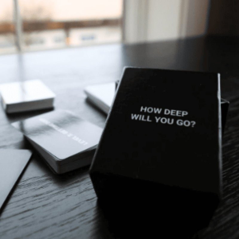 Deep Conversation Card Game 99 Question Cards 3 Levels Date Night Game N... — View 5