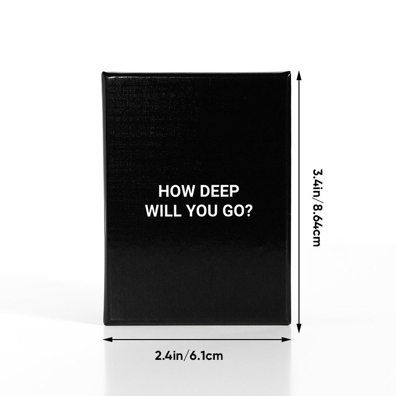 Deep Conversation Card Game 99 Question Cards 3 Levels Date Night Game N... — View 13