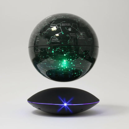 Magnetic Levitating Globe 6 - Inch LED Light 360° Floating World Map Desk Decor Gift - GiftWave.co