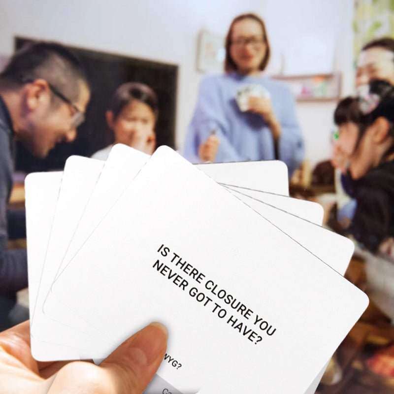 Deep Conversation Card Game 99 Question Cards 3 Levels Date Night Game N... — View 7